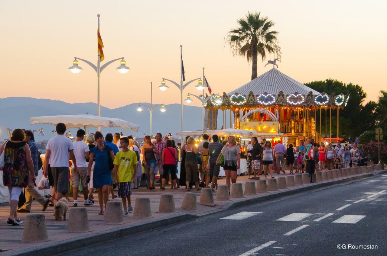 Nouveau F2 calme cœur de ville 1min de la plage Saint-Raphaël Extérieur photo