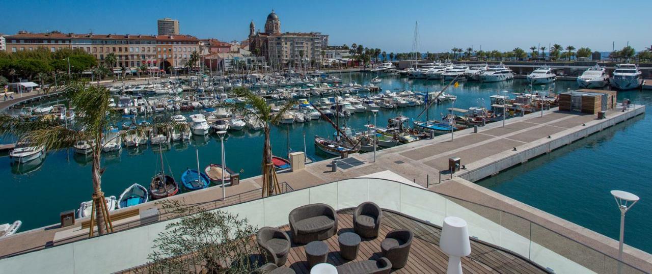 Nouveau F2 calme cœur de ville 1min de la plage Saint-Raphaël Extérieur photo